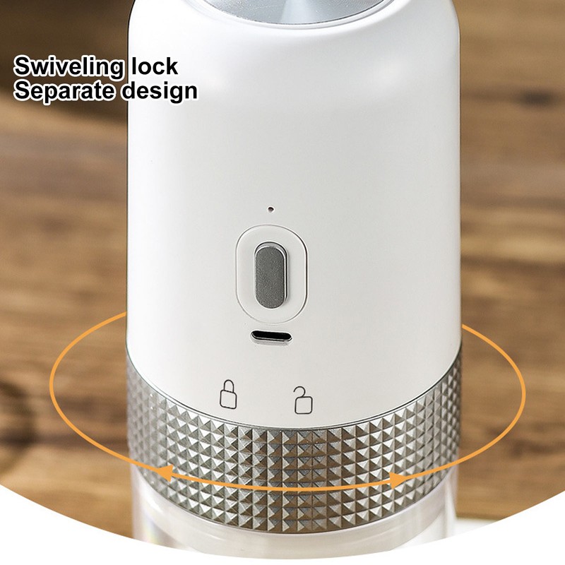 Electric Coffee Bean Grinder Dry Wet Dual Use 1500mAh Small