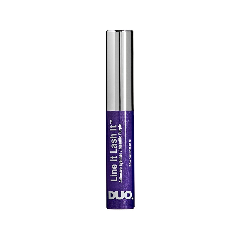 DUO Line it Lash it Metallic Purple