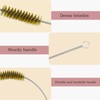 7/8 in Tube Cleaning Lab Brushes Brass Tube Brushes Bottle