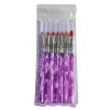 TECHTONGDA Brand New 7-piece Acrylic Rod Round Head Phototherapy Pen