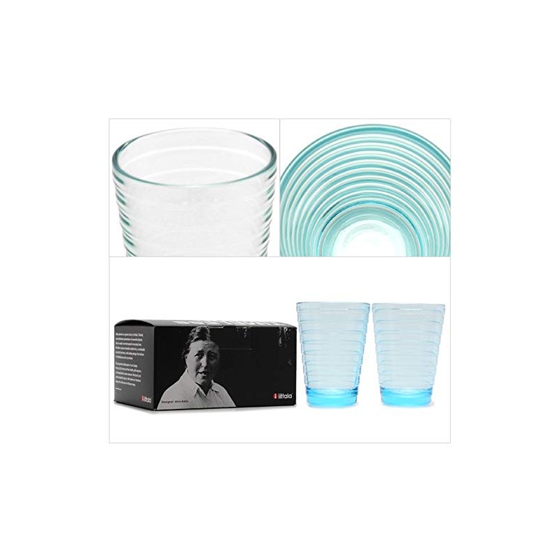 iittala 951067 Inoa Alto Highball, 11.2 fl oz (330 ml)