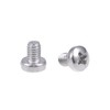 sourcing map Machine Screws Plate Phillips Head Screws Bolts M3