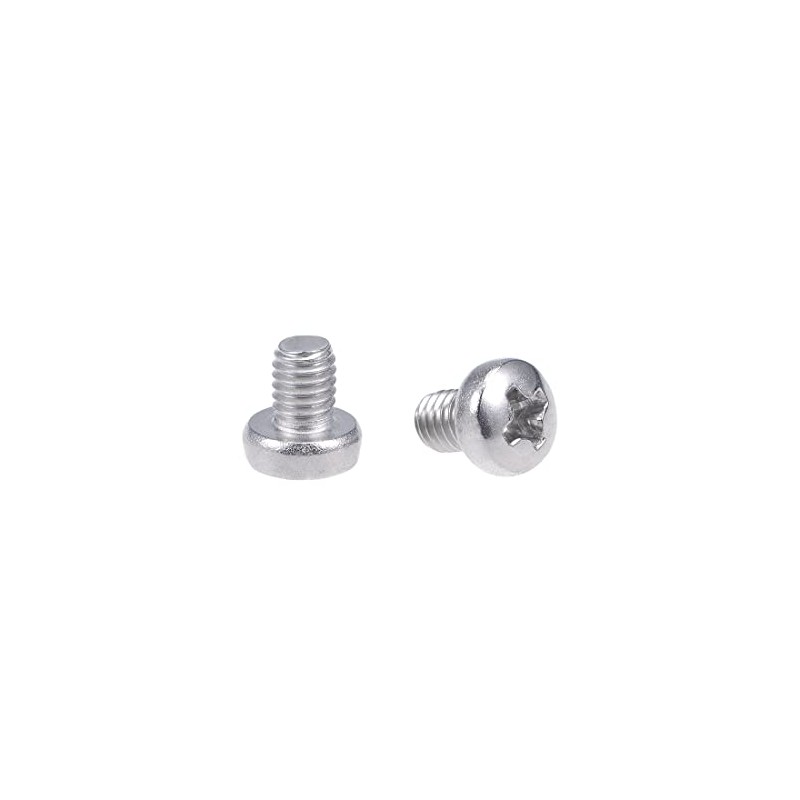 sourcing map Machine Screws Plate Phillips Head Screws Bolts M3