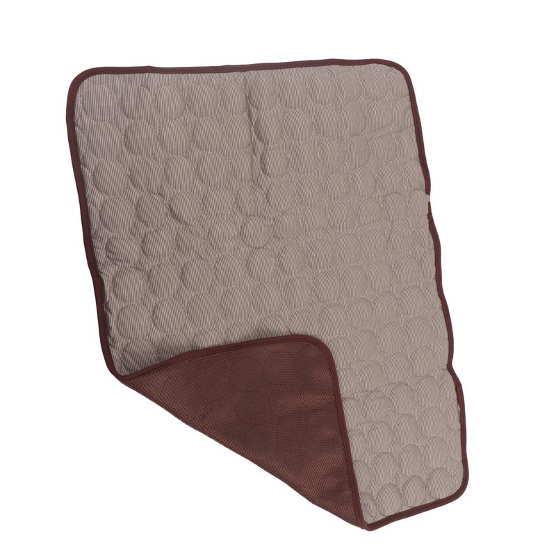 Pet Cooling Mat Breathable Folding Reusable Summer Self Cooling Cushion