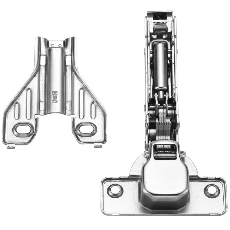 Luokim 2pcs Soft Closing Clip On Face Frame Mounting Cabinet