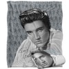 Elvis Presley Blanket, 60"x80" Moves Silky Touch Super Soft Throw