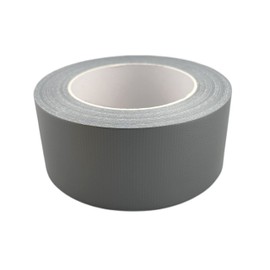 Zellykool Multi-Purpose Duct Tape 2 Inch x 33 Yards, Heavy Duty, Waterproof, Great for Repairs, Packaging, Arts Crafts and DIY Projects (Silver)