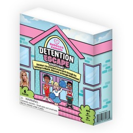 Rebecca Zamolo Board Game for Girls and Boys, Fun Friend Sleepover and Family Game with Teens, Ages 5 6 7 8 9 10 11 12