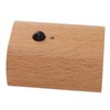 Step Light Wall Sconce Beech Wood Motion Dusk to Dawn
