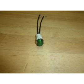 IDI/LINROSE GREEN NEON PANEL INDICATOR LAMP 105-125VAC,WIT