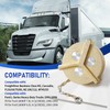 JKIANTECH Non-Locking Saddle Tank Fuel Cap Female, Fits for Ford