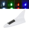 Shark Fin Aerial-MASO Solar Power Shark Fin 8 LED Warning