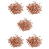 500 Pcs 5/64Inch x 25/64Inch Round Copper Solid Rivets Fasteners