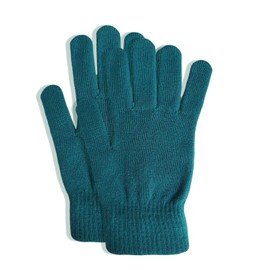 DALEDWN 5 Colors Winter Magic Gloves Unisex Adults Fits Most Men Women Teens Warm Gloves(Blue)