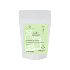 Milk Kefir Powder Ready To Use No Maintenance - Live Active Probiotic Cultures - Non GMO Gluten Free - Health Starter - Leche de Bulgaros en Polvo (1 Oz)