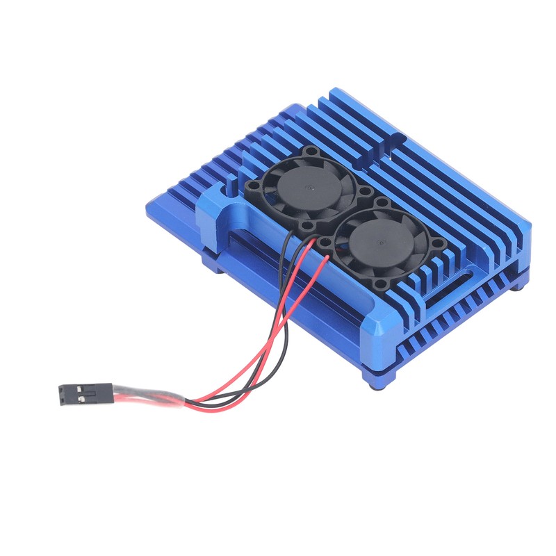 4B Cooling Fan Metal Shell Aluminum Alloy Case with Heatsink