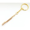 Sunrise Sound House sanraizusaundohausu Miniature Musical Instrument Metal Flute 5.5 cm