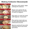 Otafuku Okonomiyaki Kit- Includes Okonomiyaki Flour and Okonomiyaki Sauce for