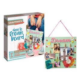 CRAFTIVITY Dare to Dream Board Craft Kit, 144 months to 180 months