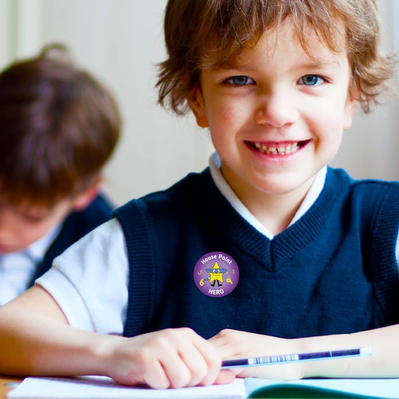 350 Reward Stickers for Children to Motivate and Praise -