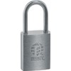BEST Access Systems 11B722L Padlock, Stainless Steel Shackle, Brass Body,