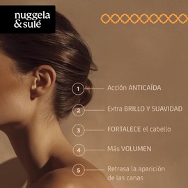 Nuggela & Sulé Premium Shampoo Pack Nº1 Travel Format + Travel Format Conditioner: Für gesundes und strahlendes Haar