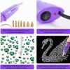 Bedazzler Hotfix Rhinestone Applicator Kit with Rhinestones and Carry Case