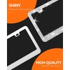 HOTOR License Plate Frame - Lastingly Bling and Sparkly License
