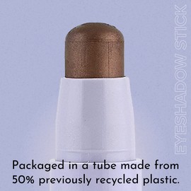 Clover Plush Pigment Cream Eyeshadow Stick | Creamy Texture, Long Lasting Eye Makeup, Less Smudge, Shimmery Eyeshadow | Cruelty-Free & Vegan Eye Makeup | Shade - Revolution