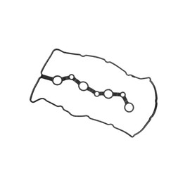 INFINAUTO Valve Cover Gasket, for Hyundai Sonata Santa Fe 2.0L 2.4L 2015-2020, Rubber, 22441-2GGB0, Black Stylish Design