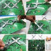 2Pcs Durable X-Clamp Removal Tool Rustproof Motherboard Removal Tool Great
