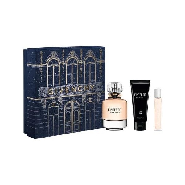 Givenchy L'interdit Eau De Parfum Gift Set (EDP 2.7 fl.