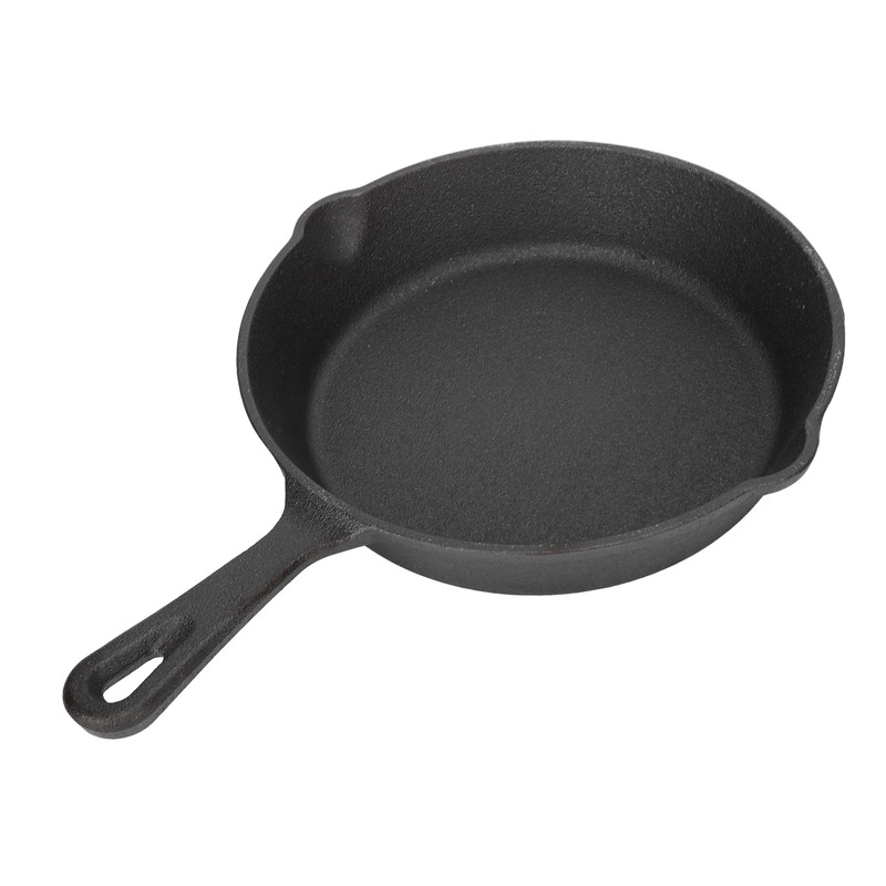 Cast Iron Skillet Even Heat Spread Cast Iron Pre Seasoned