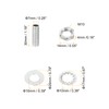 PATIKIL M10 Thread 1.18 Inch Lamp Cable Kit with Lock
