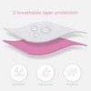 Set of 2 Waterproof Mattress Protector Sheets/Covers Fits 160x70 cm