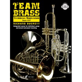 Team Brass: Trombone/Euphonium (Bass Clef)