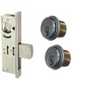 EM-D-KAY Storefront Door Mortise Lock Deadbolt & Cylinder Combo, Adams
