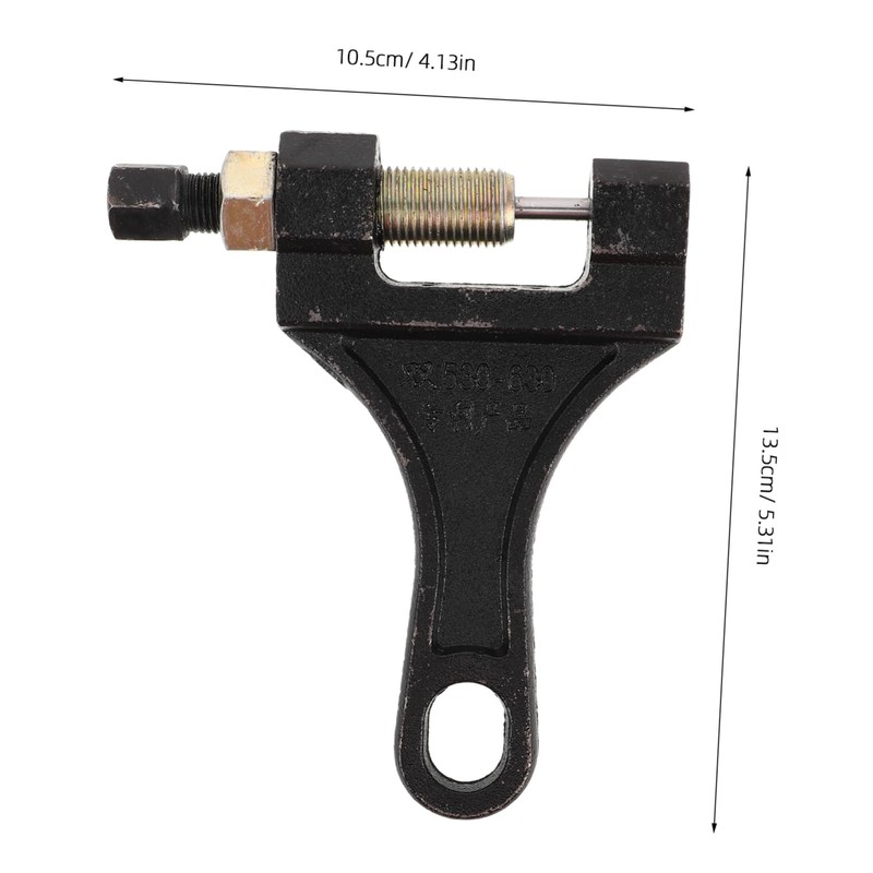 ABOOFAN Heavy Duty Chain Breaker Tool for Motorcycle and Bicycle
