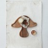 Creative Co-Op Mushroom Shaped Mango Wood Serving Board, Natural