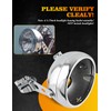 GLOBLED 5.75 Inch Motorcycle Headlight Mounting Bracket For 5-3/4 Motorcycle