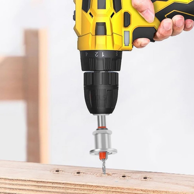 Countersink Drill Bit, 5Pcs Countersink Drill Bit with 5 Replaceable