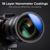 K&F Concept 67mm Variable ND2-400 Filter With Cap, K Pro