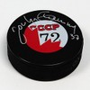 Jocelyn Guevremont Signed Canada Hockey Puck