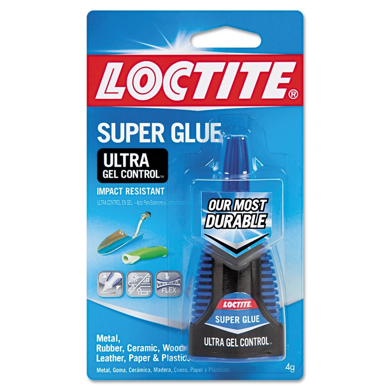 Super Glue Ultra Control Gel 4 G Dispenser