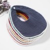Plus Nao Bib, Baby Bib, Snap Button, Plain, Cute, Stylish,