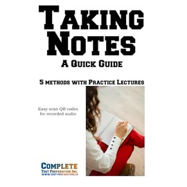 Taking Notes - A Quick Guide