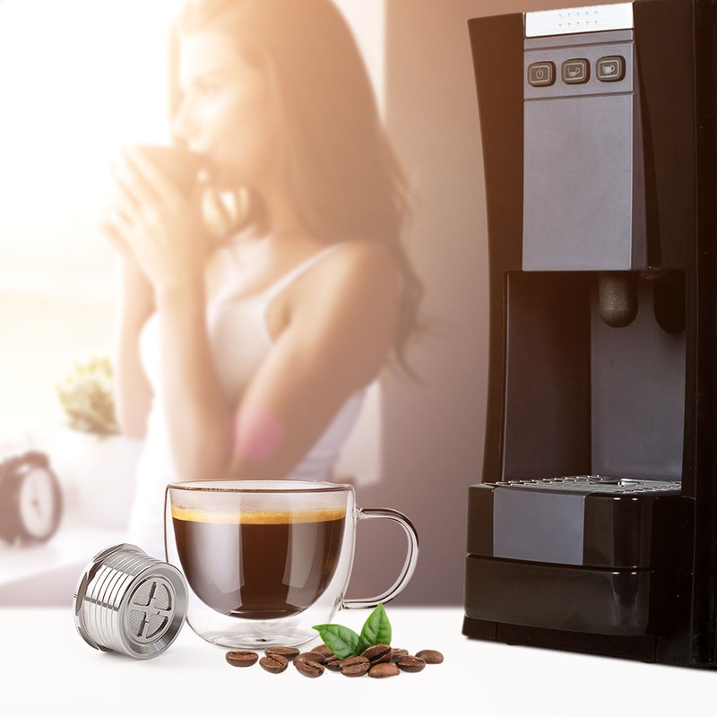 Reusable Coffee Capsule Stainless Steel Refillable Coffee Pod for Coffee