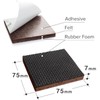 X-PROTECTOR Non Slip Furniture Pads – 12 Premium Furniture Grippers