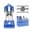 Honing Guide Jig, Self-Centering Clamping Tools for Wood Chisel Edge