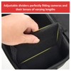 casmilee Digital Camera Case Compatible with Canon EOS Rebel T7